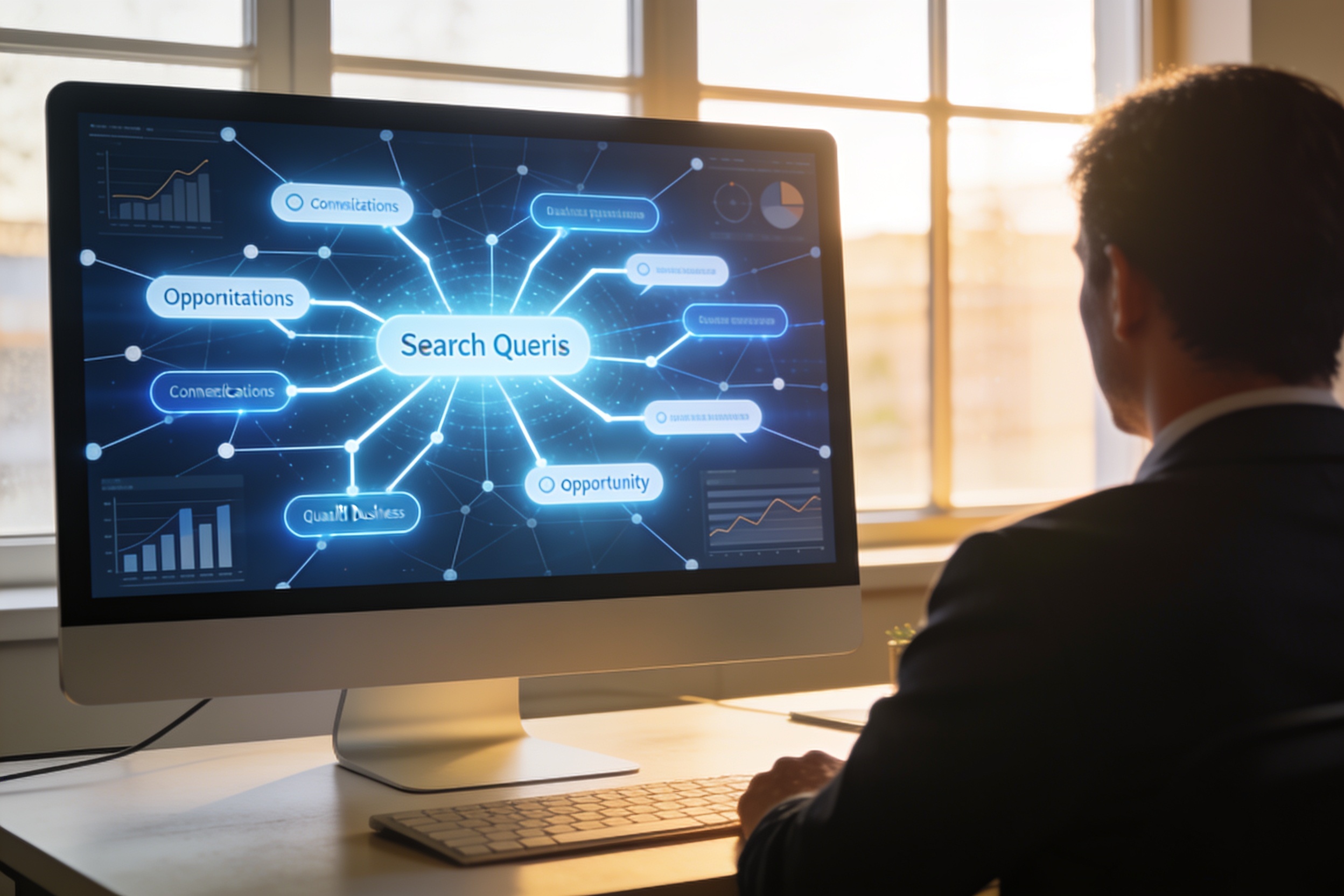 AI in B2B Search: Turning Keywords Into Pipeline Conversations